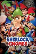 Affisch för Mästerdetektiven Sherlock Gnomes