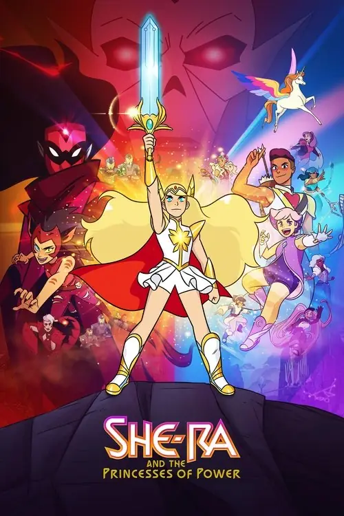 Affisch för She-Ra och prinsessrebellerna