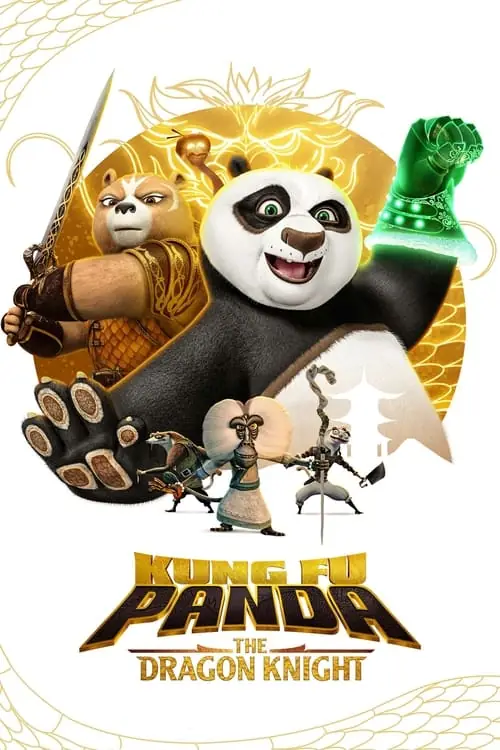 Affisch för Kung Fu Panda: Drakriddaren