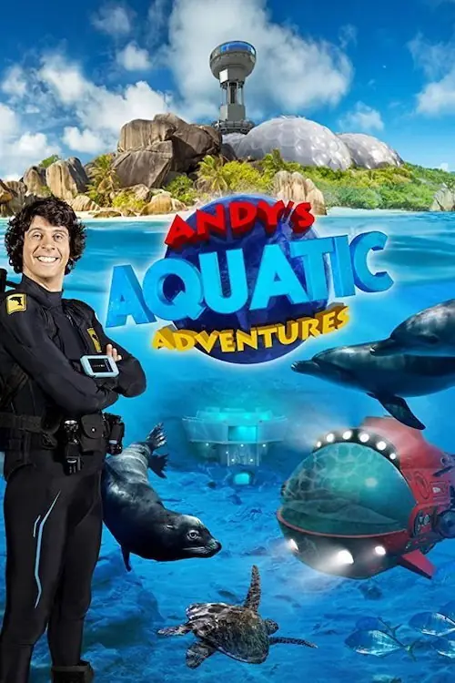 Affisch för Andys akvatiska äventyr