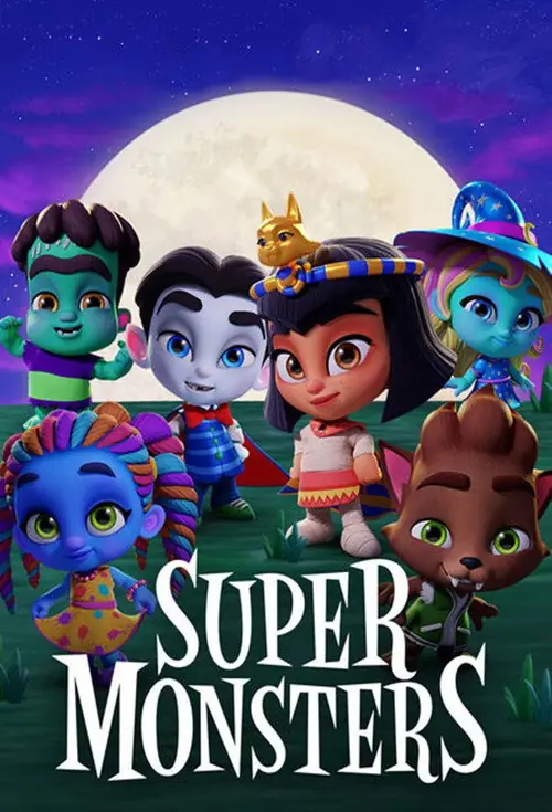 Affisch för Super Monsters
