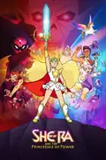 Affisch för She-Ra och prinsessrebellerna