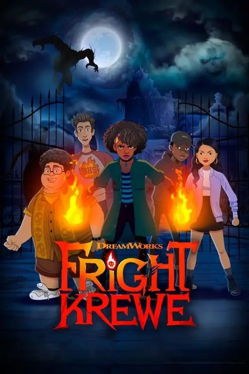 Affisch för Fright Krewe