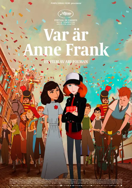 Affisch för Var är Anne Frank