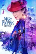 Affisch för Mary Poppins kommer tillbaka