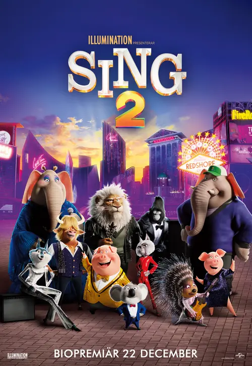 Affisch för Sing 2