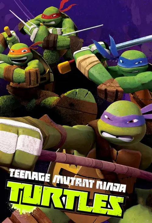 Affisch för Teenage Mutant Ninja Turtles