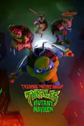 Affisch för Teenage Mutant Ninja Turtles: Mutant Mayhem