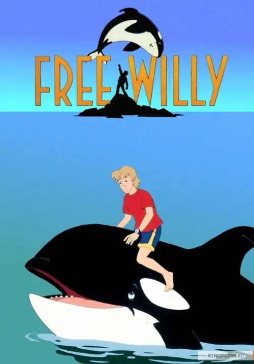 Affisch för Rädda Willy