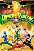 Affisch för Mighty Morphin Power Rangers