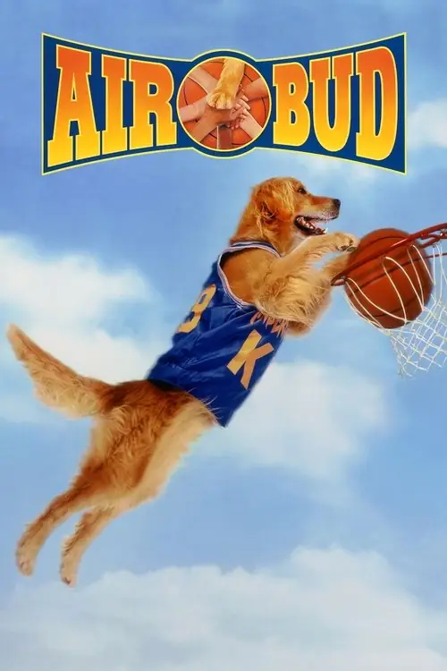 Affisch för Air Bud - Vilken lirare!