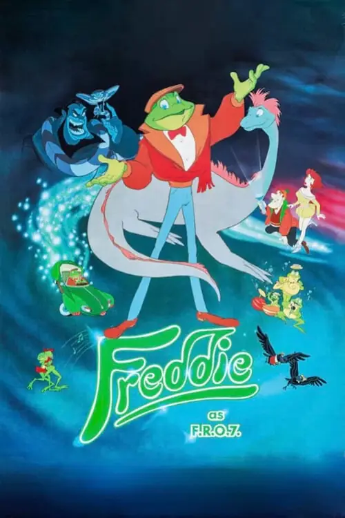 Affisch för Agent Freddie - i hans majestäts hemliga tjänst