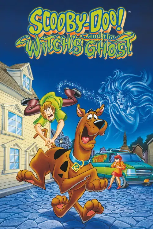 Affisch för Scooby-Doo och Häxans Spöke