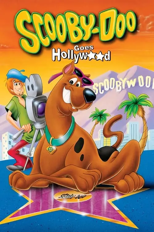 Affisch för Scooby-Doo i Hollywood
