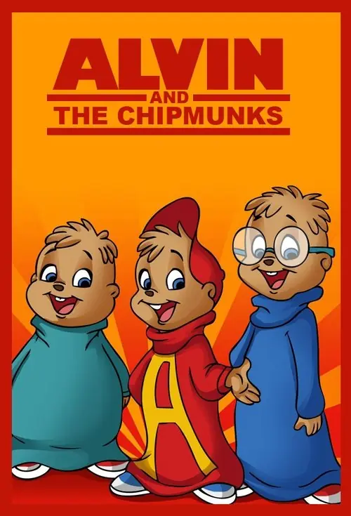 Affisch för Chipmunkarna