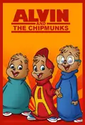 Affisch för Chipmunkarna