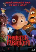 Affisch för Monsterfabriken