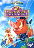 Affisch för Jorden runt med Timon & Pumbaa