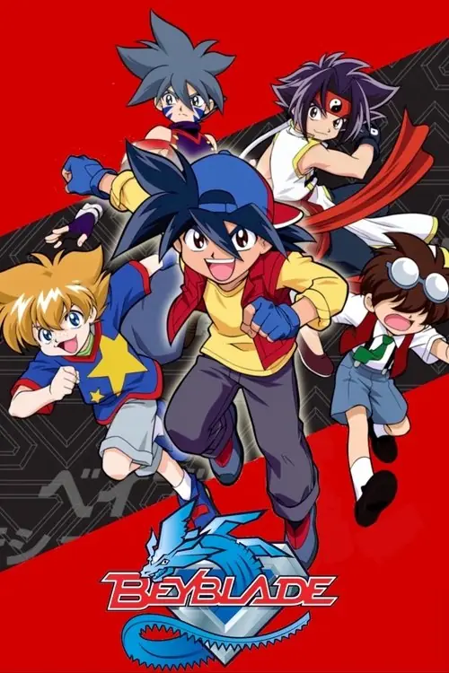 Affisch för Beyblade