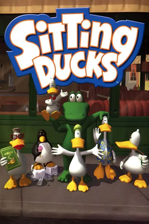 Affisch för Sitting Ducks