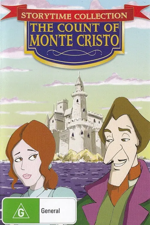 Affisch för Greven av Monte Cristo