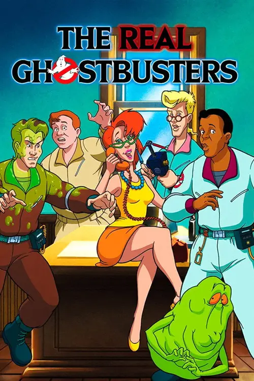 Affisch för The Real Ghostbusters