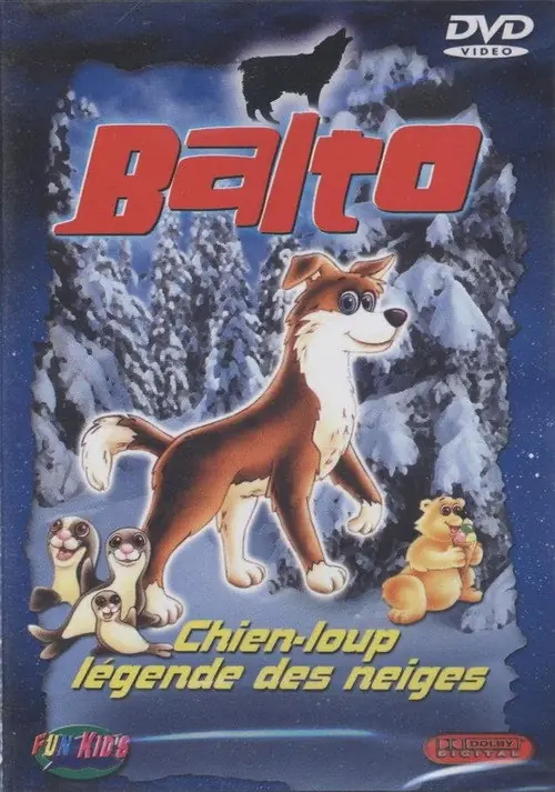 Affisch för Balto