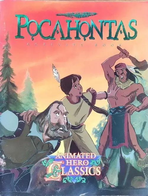 Affisch för Pocahontas