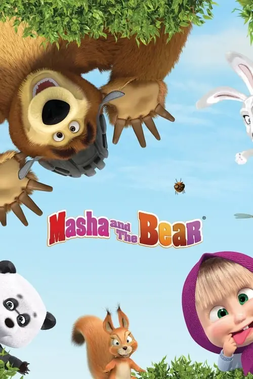 Affisch för Masha och björnen