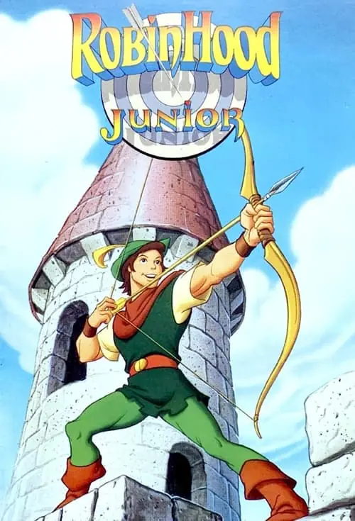 Affisch för Young Robin Hood