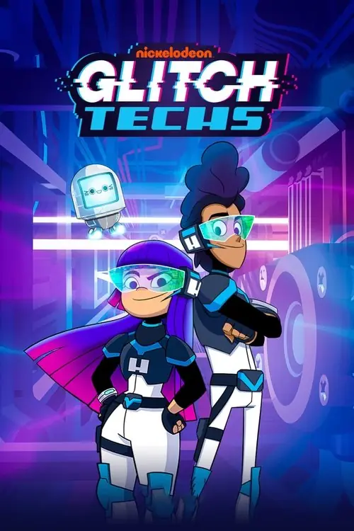 Affisch för Glitch Techs