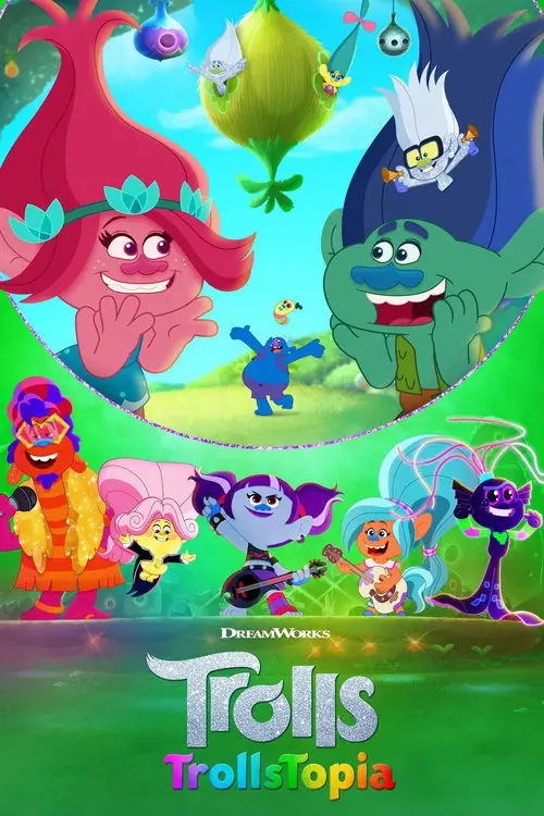 Affisch för Trolls: TrollsTopia