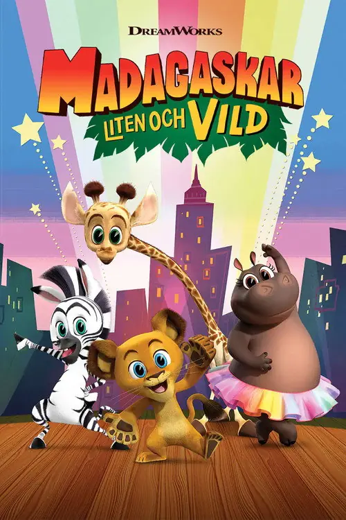 Affisch för Madagaskar: Liten och vild