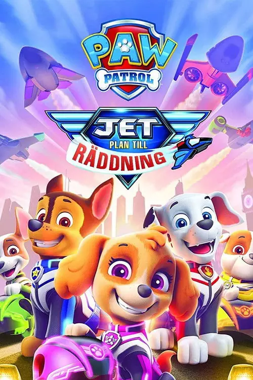 Affisch för Paw Patrol: Jet-plan till räddning