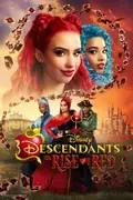 Affisch för Descendants: The Rise of Red