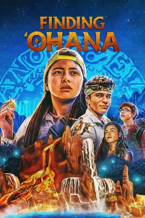 Affisch för Jakten på ‘Ohana