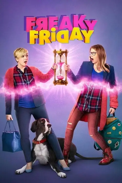 Affisch för Freaky Friday