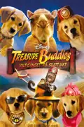 Affisch för Treasure Buddies: Valpgänget på skattjakt
