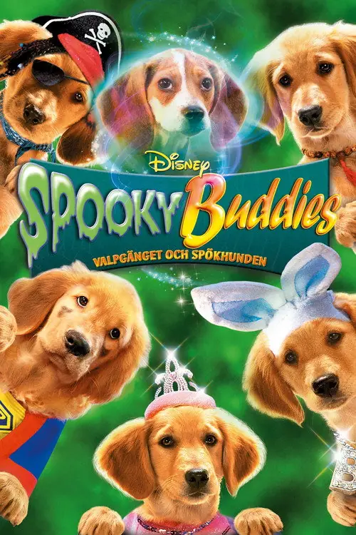 Affisch för Spooky Buddies: Valpgänget och spökhunden