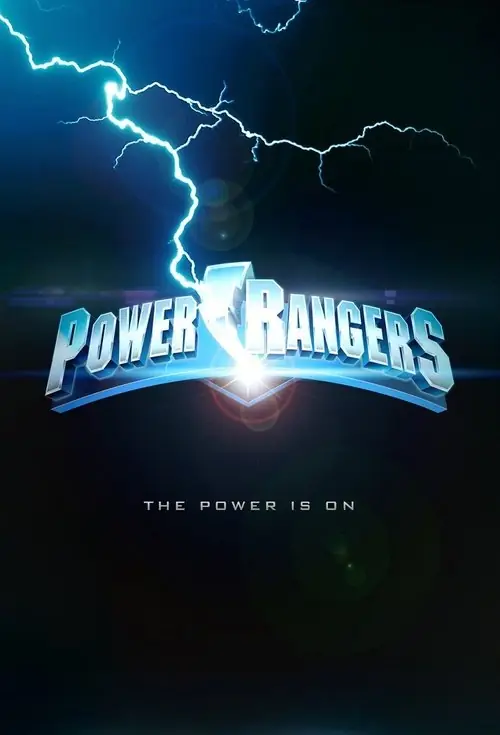 Affisch för Power Rangers