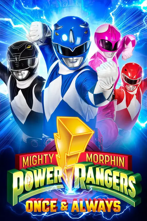Affisch för Mighty Morphin Power Rangers: Once & Always