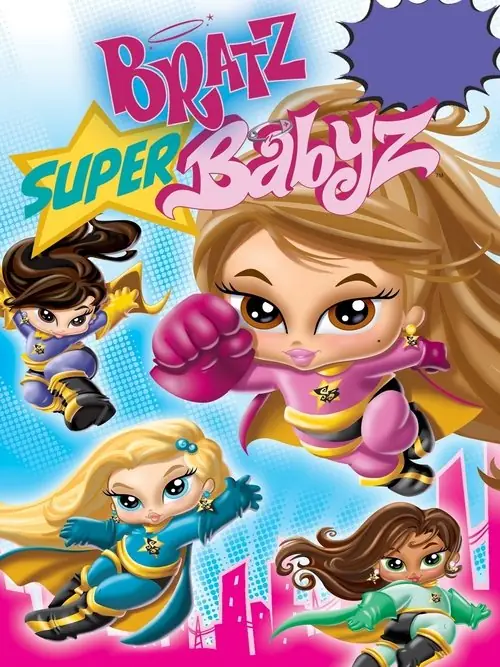 Affisch för Bratz: Super Babyz