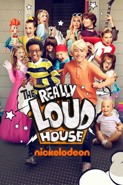 Affisch för The Really Loud House
