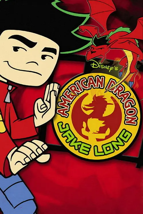 Affisch för American Dragon: Jake Long