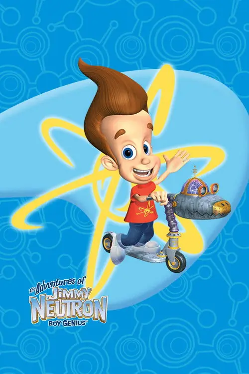 Affisch för The Adventures of Jimmy Neutron: Boy Genius