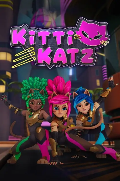 Affisch för Kitti Katz