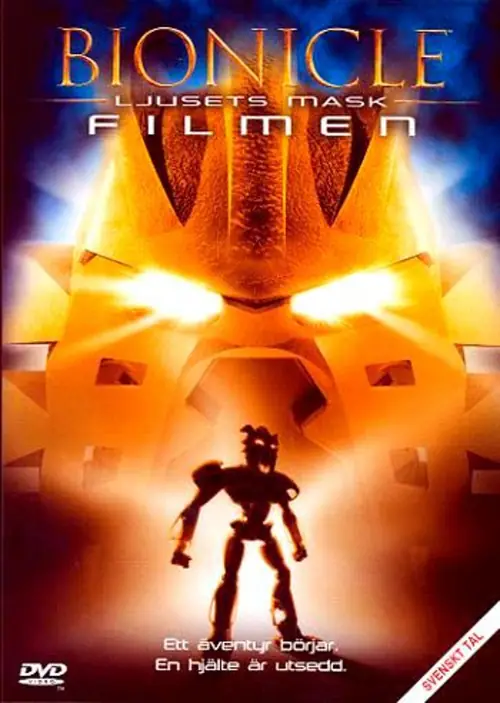 Affisch för Bionicle – Ljusets mask