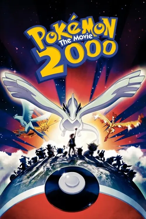 Affisch för Pokémon 2 - Ensam är stark