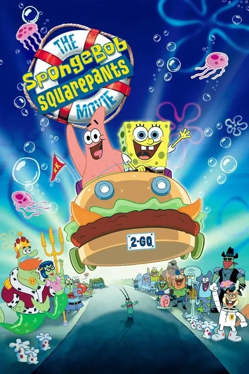 Affisch för SvampBob Fyrkant Filmen