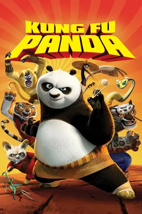 Affisch för Kung Fu Panda